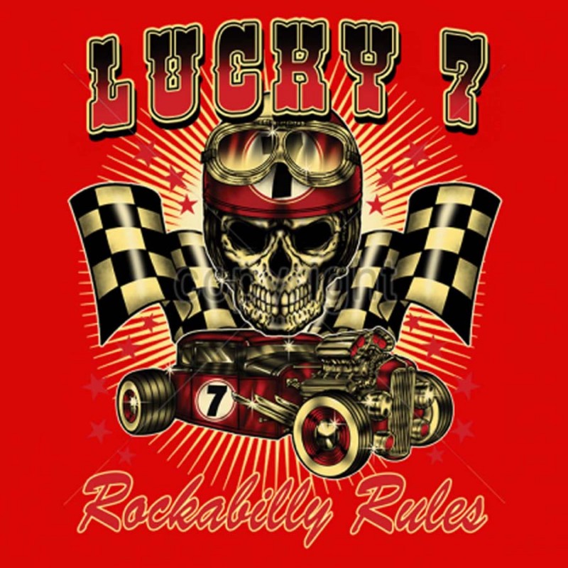 Rockabilly Rules Lucky 7